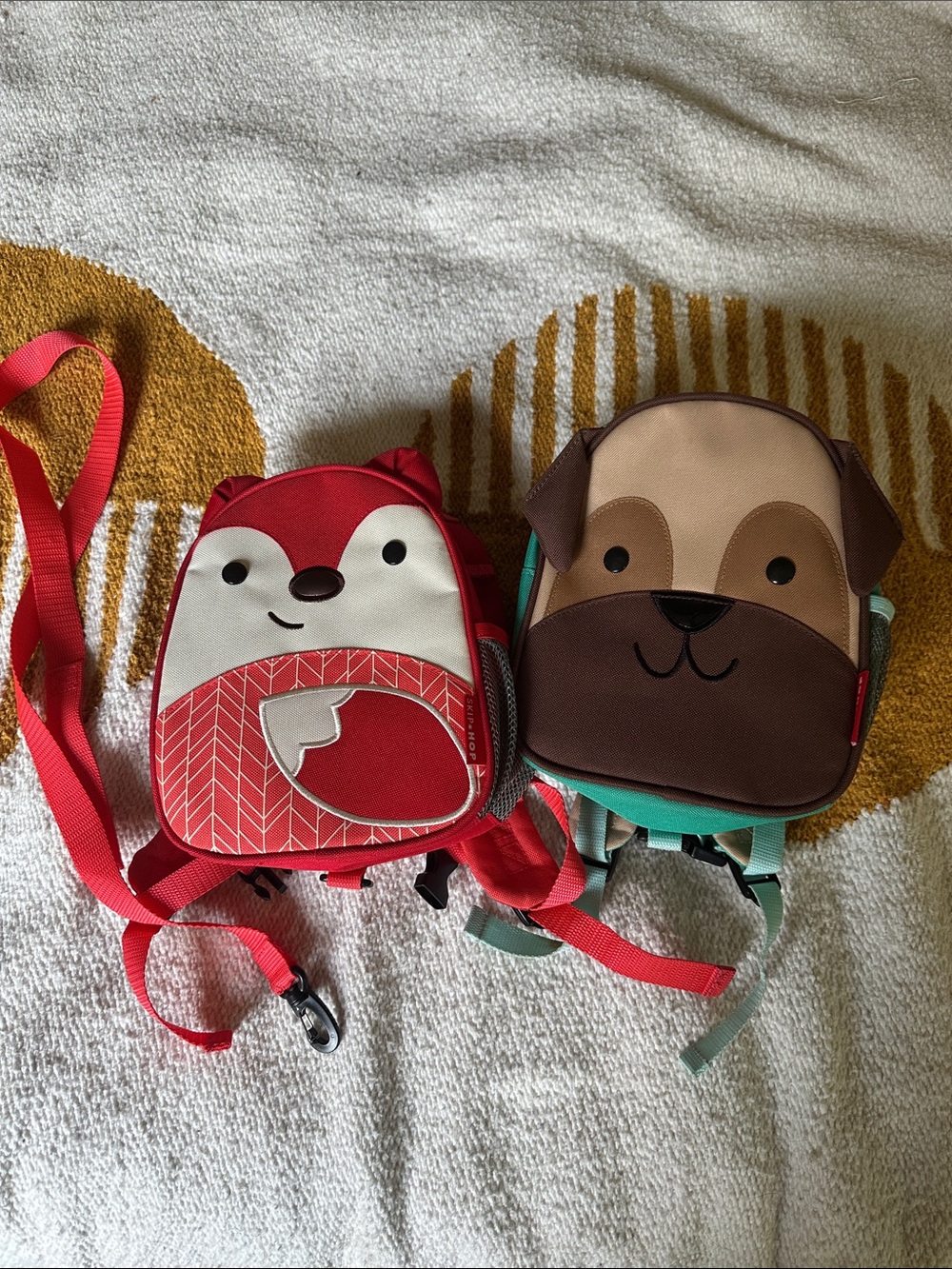 SkipHop harness backpacks